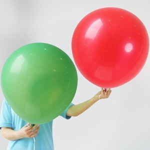 2014 hot sale 36 inches big Latex Balloons,Giant balloons