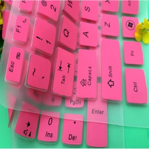 2016 Hot sale dust-proof waterproof keyboard silicone cover for computer
