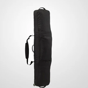 2016 Hot Wheelling Snowboard Bag with Wheel System Fully Padded Board Protection