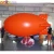 Import 2017 new design PVC Inflatable advertising airship for anniversary from China