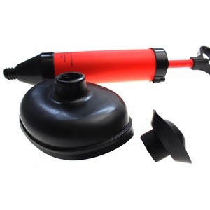 2017 new product Amazon best supplier with 2 hours replayed air power plunger, toilet plunger