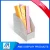 Import 2017 polished golden acrylic nail form stand dispenser from China