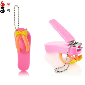 2017 Pretty Fruits and animals Shape Nail Clipper with Adjustable chain