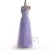 Import 2017 Stunning full-length lavender lace bridal bridesmaid dress women evening dress from China