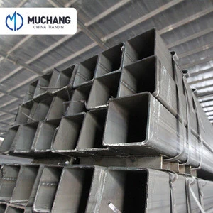 2017 wholesale galvanized carbon+steel+square+pipe/hollow section tube