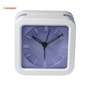 2018 best selling portable customized table clock household good