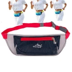 2018 China Manufacturer Lightweight Running Fanny Bag Sport Waist Bag For Gym And Exercise