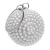 Import 2018 Fashion Wedding Ladies Crystal Pearl Beaded Ball Shaped Box Dinner Purse Handmade Evening Party Clutches Bags from China