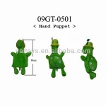 2018 high quality Plush Turtle Hand Puppet