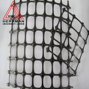 2018 hot HDPE plastic geogrid for slope protection
