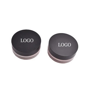 2018 hot sell loose powder make your own logo makeup face powder private label
