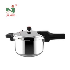 2018 New design 304 Tri-ply clad stainless steel pressure cooker 20-26cm 4L-8L for induction cooker