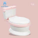 2018 new design comfortable simulation toilet seat potty training for kids