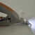 Import 2018 New design led light The illuminated pet/dog nail trimming scissor clippers by battery from China