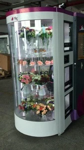 2018 new flower vending machine for sale