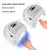 Import 2018 new invention uv nail dryer rechargeable cordless nail dryer from China
