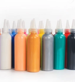 2018 New Style 500ml bottled acrylic color paint