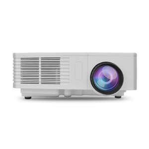 2018 Newest Mini Beam Projector Hd Led 1000:1 Home Theater Multimedia Projector