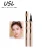 Import 2018 Professional Newest Two colors Makeup Waterproof NOVO Name brand pencil eyeliner from China