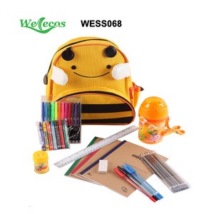 2018 Promotion Wholesale Office Stationery Back to School Mini Stationery Set for Students