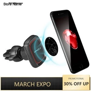 2018 Top Air Vent Cell Magnetic Mobile Car Phone Holder