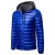 Import 2018 winter new hooded mens light down jacket from China