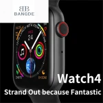 2019 2.5 D Fox full capacitive touch screen bluetooth sport smart watch with smartwatch heart rate monitor smart watch band W34