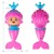 2019 Amazon Hot Sell Free Custom Bath Toy Animal  Pull The Line Swim Mermaid Toy Baby Bath Toys