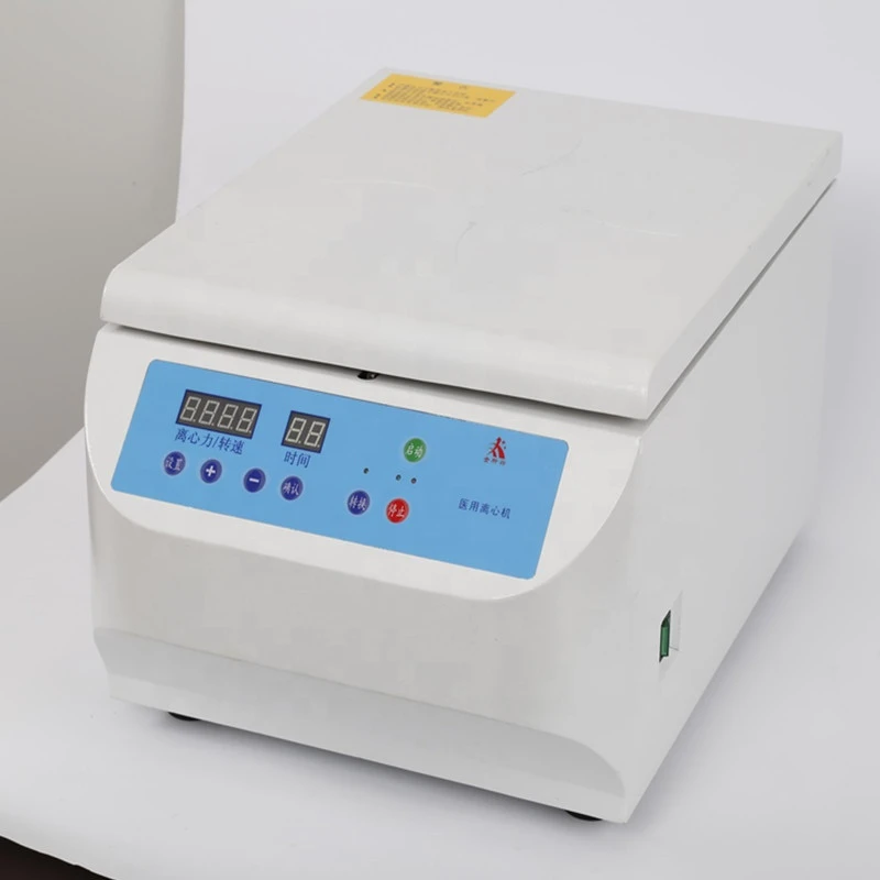 2019 Factory price blood centrifuge machine