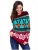 Import 2019 new loose  Women Large size  winter plus  Casual loose christmas sweater FNM2099 from China