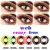 Import 2019 Newest Yearly Crazy Contact Lenses from China
