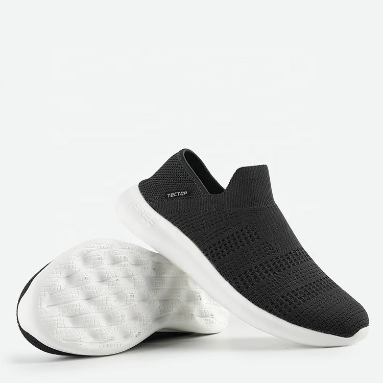 2019 Wholesale mens sport shoes Fashion Breathable Men Rubber Soles Sport shoes