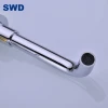 2020 Bathroom Wall Embedded Brass Single Handle Basin Faucet Mixer Tap Bathroom Water Mixer