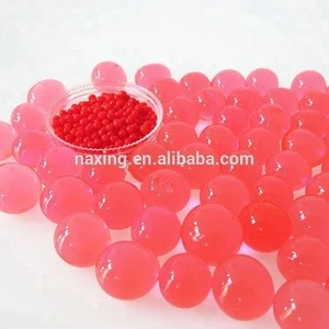 2020 Eco-friendly Nontoxic water pearls beads Magic vase filler crystal soil Jelly Water Beads for kids toy Guns