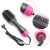 Import 2020 Electric Professional Collection One-Step Hair Dryer Hot Air Brush 3 In 1 Hair Straightener from China