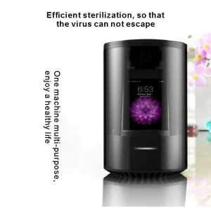 2020 High Quality Portable UV Light Sterilization Box Disinfection Ozone Generator Sanitizer For Phone Mask