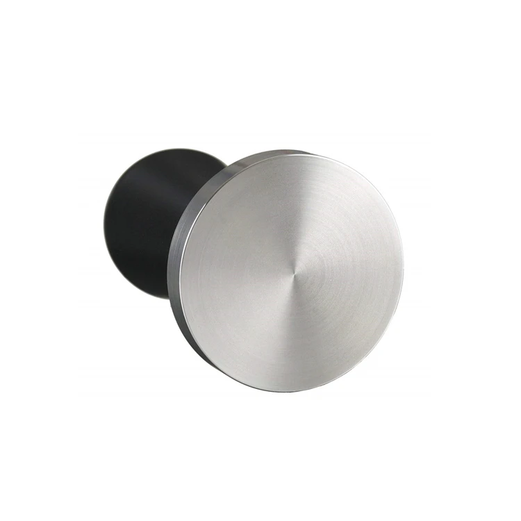 2020 hot sale 51mm / 58mm custom professional base multicolor  stainless steel+ aluminum alloy coffee tamp