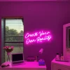 2020 hot sale custom ins net Internet celebrity  led Neon signs custom neon sign flex letter  bored decoration house