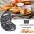 Import 2020 hot sales home bread maker automatic sandwich BBQ maker electric mini square waffle maker from China