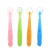 Import 2020 Hot Seller Food Grade Silicone Infant Feeding Spoon Baby from China
