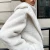 2020 Latest New Fashion Design Women Wool Casual Winter Faux Fur Coat  Women Jacket And Coats For Women