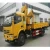 Import 2020 Longwin Dongfeng truck chassis SANY PALFINGER 6 ton mobile truck crane with folding arm from China