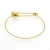 Import 2020 new 18k gold bracelet round clip design bangle stainless steel bracelet Dylam jewelry from China