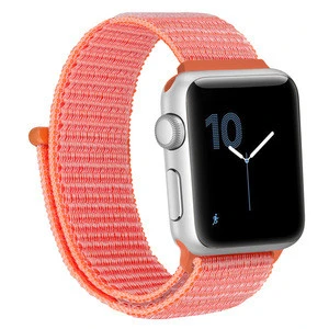 2020 New Arrival nylon wrist band watch for Apple watch band 38mm /40mm/42mm /44mm
