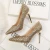 Import 2020 New Bride Wedding Shoes Sequins Bridesmaid Women Thin High Heel Shoes from China