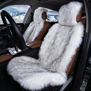 2020 NEW car seat cover winter  faux sheepskin car seat covers universal/car seat cushion