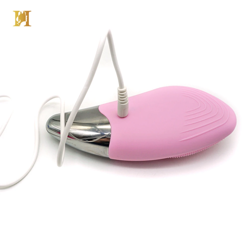 2020 new design acoustic wave magnetic massage silicone sonic facial cleansing brush sonic face brush