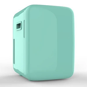 2020 New mask refrigerator 10 Liter mini refrigerator skincare fridge Custom logo  for Skincare &amp; Cosmetics products