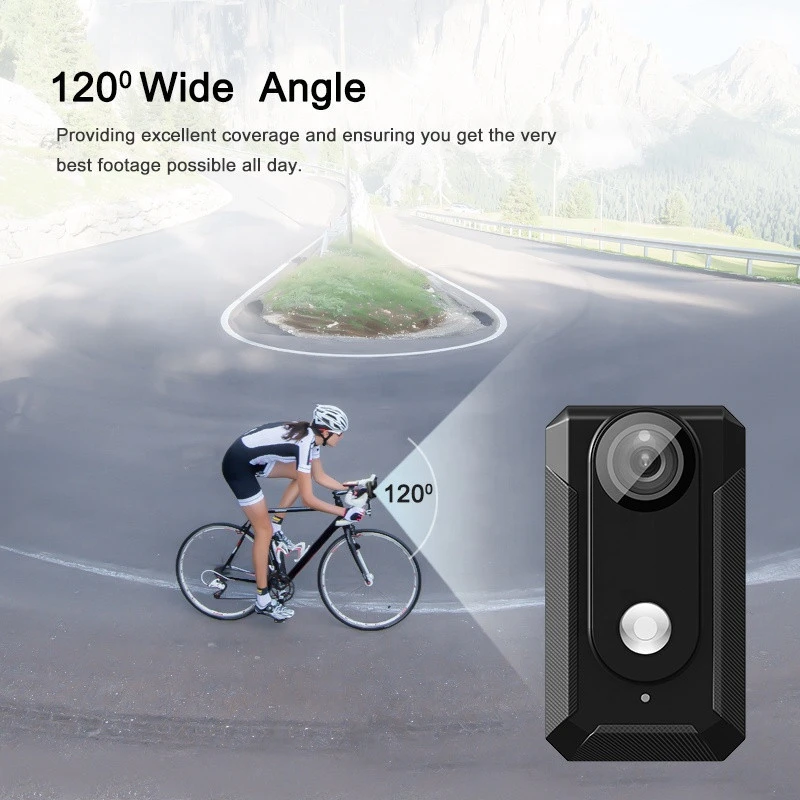 2020 New sport action video camera waterproof wifi action bike camera