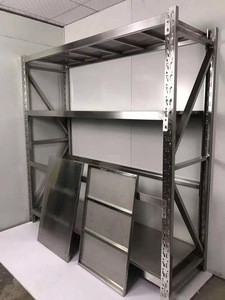 2020 OEM standard Customized stainless steel storage supermarket+shelves
